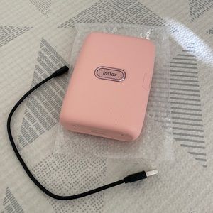 Instax (pink) mini link